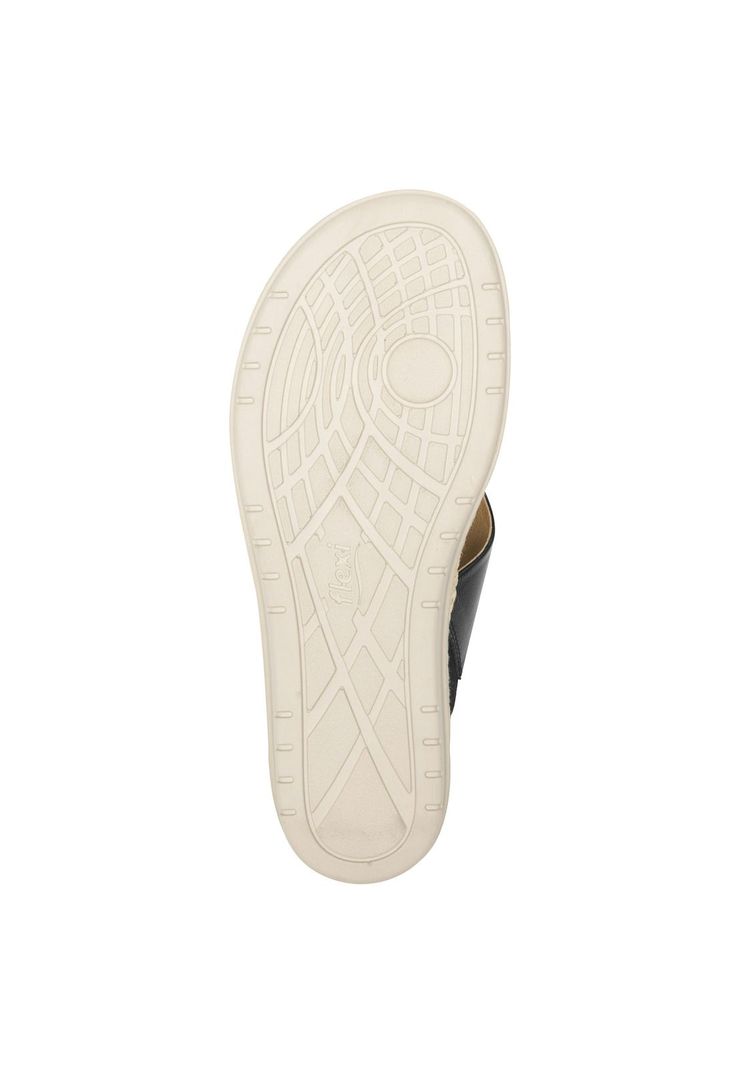 Sandalia Mujer Cuero Peonia Negro Flexi-3