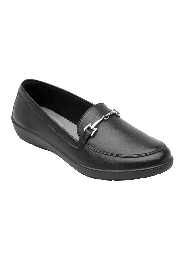 Zapato Mujer Cuero Amelie Negro Flexi-0