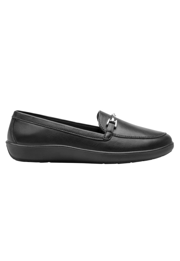Zapato Mujer Cuero Amelie Negro Flexi-1