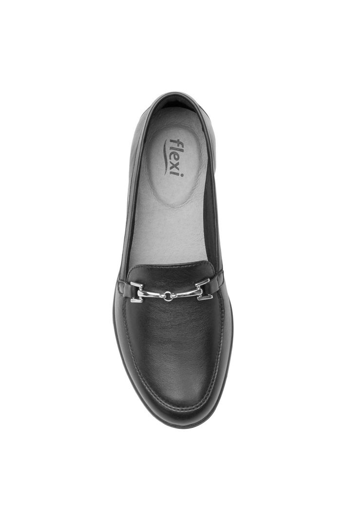 Zapato Mujer Cuero Amelie Negro Flexi-5