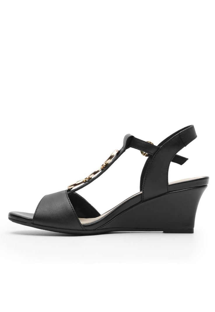 Sandalia Mujer Gilma 128304 Negro Flexi-2