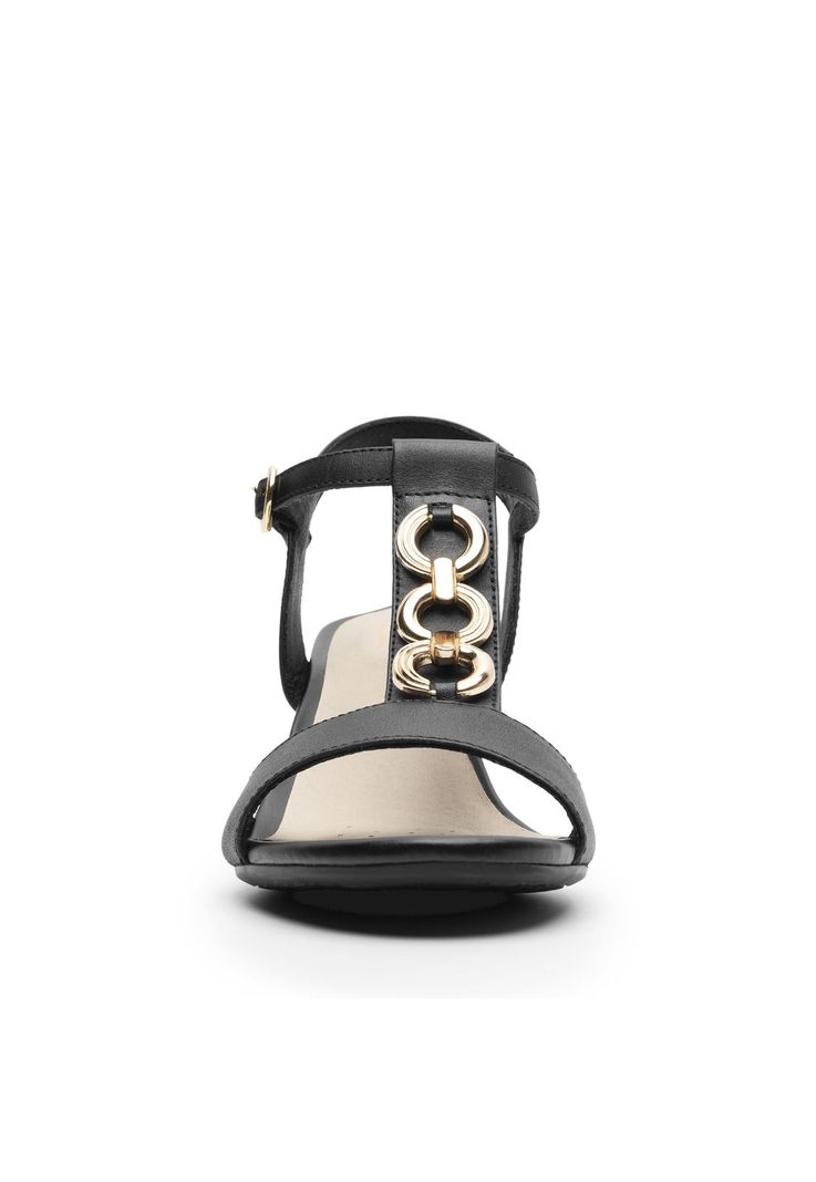 Sandalia Mujer Gilma 128304 Negro Flexi-4