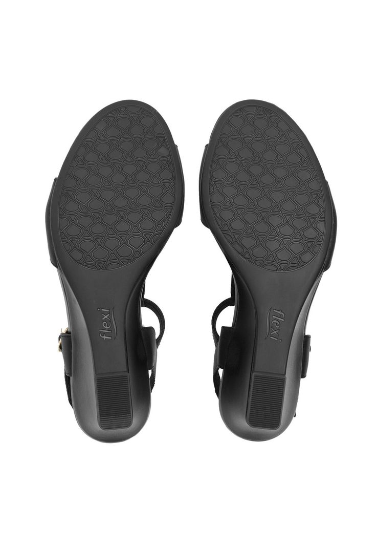 Sandalia Mujer Gilma 128304 Negro Flexi-6