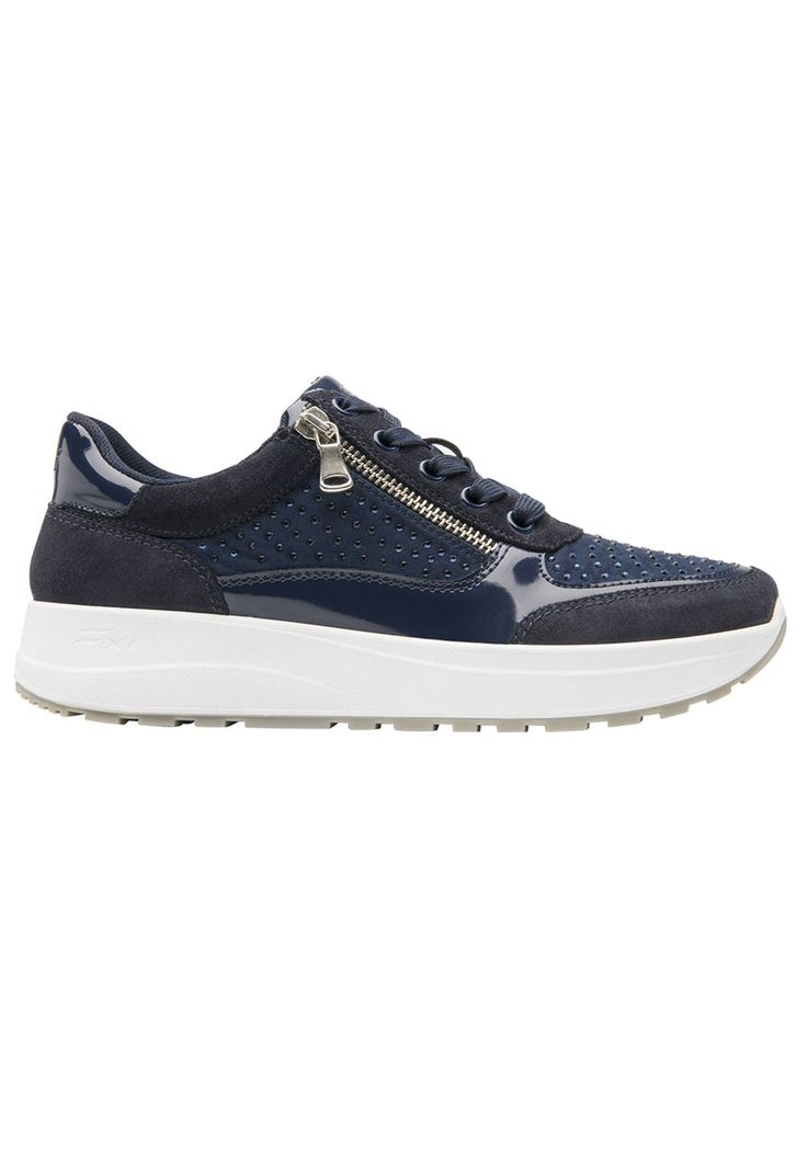 Zapatilla Flexi Mujer Atsiri Azul-0