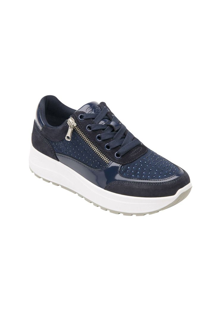 Zapatilla Flexi Mujer Atsiri Azul-1