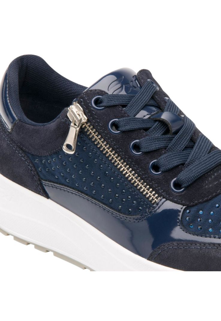 Zapatilla Flexi Mujer Atsiri Azul-2