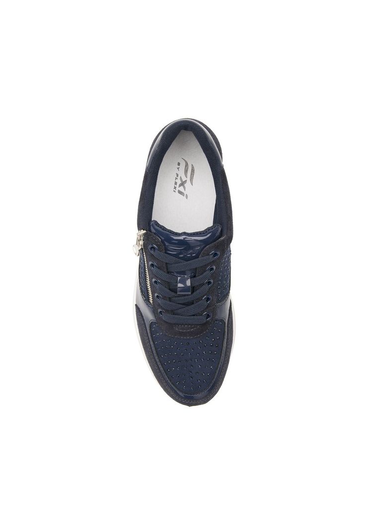 Zapatilla Flexi Mujer Atsiri Azul-6