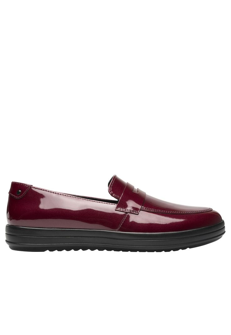 Mocasín Mujer Charis 109403 Burdeo-0