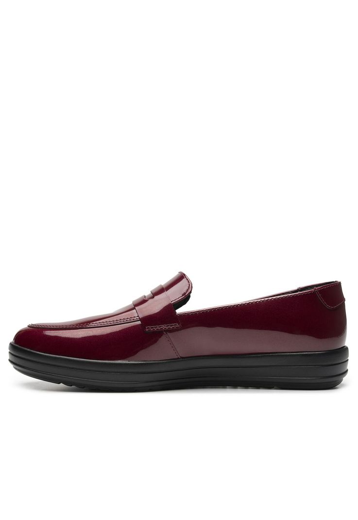Mocasín Mujer Charis 109403 Burdeo-2