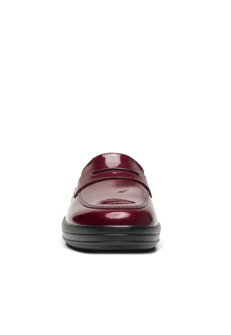Mocasín Mujer Charis 109403 Burdeo-3