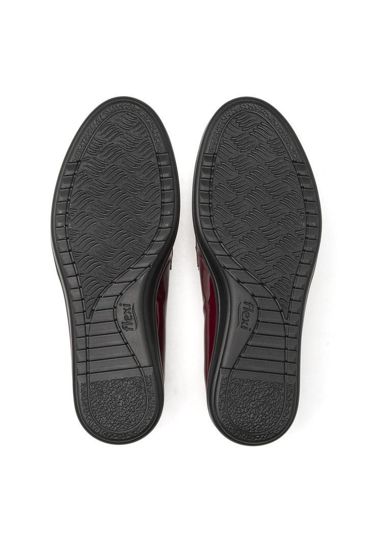 Mocasín Mujer Charis 109403 Burdeo-6