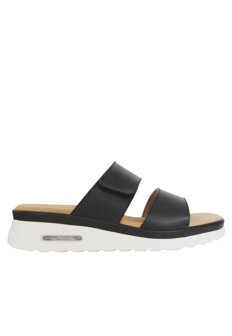 Sandalia Mujer Amarilis 106514 Negro-0