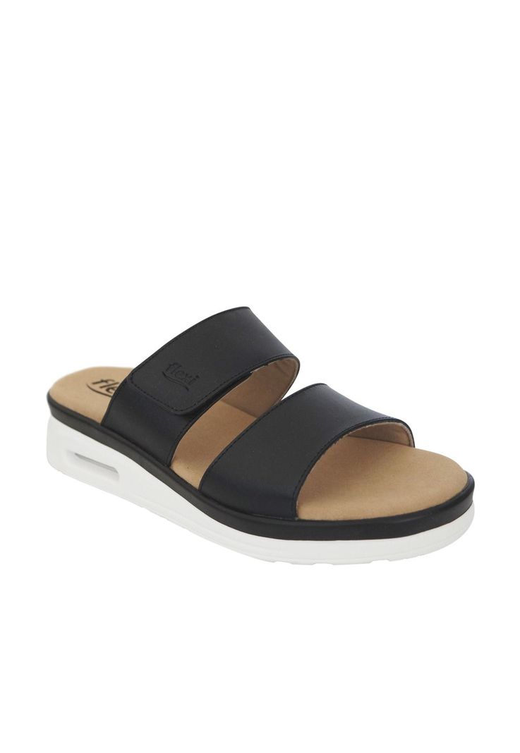 Sandalia Mujer Amarilis 106514 Negro-1