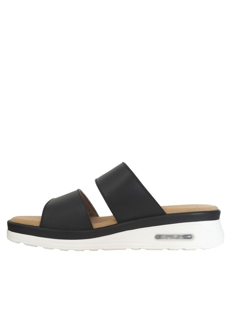 Sandalia Mujer Amarilis 106514 Negro-2