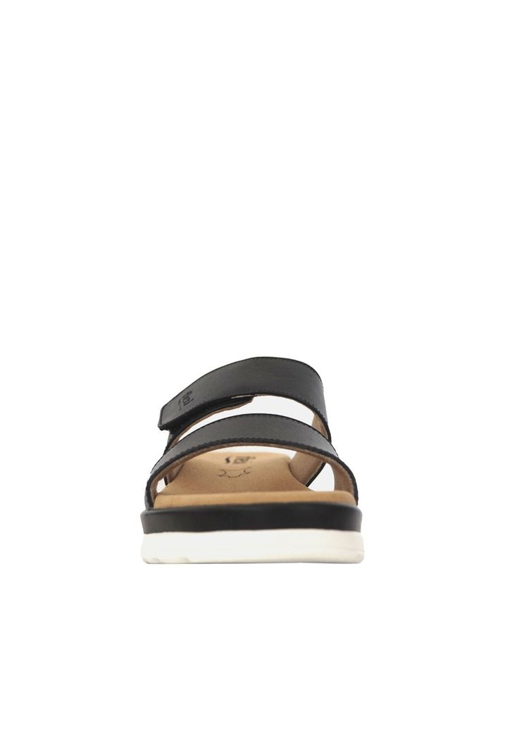 Sandalia Mujer Amarilis 106514 Negro-3