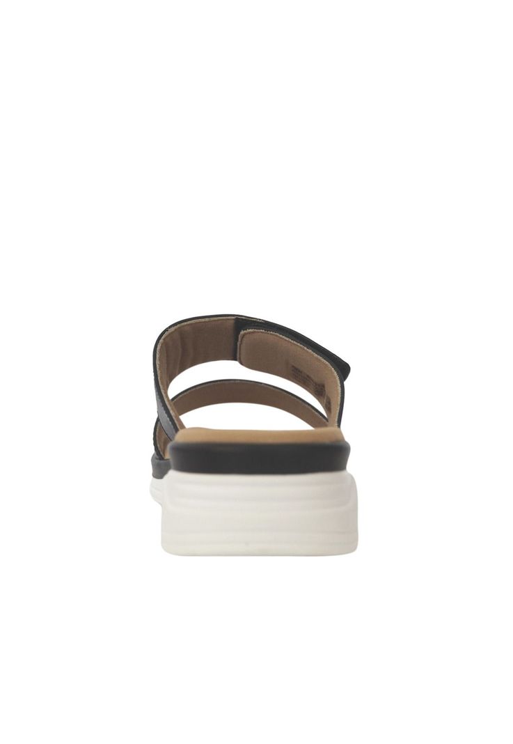 Sandalia Mujer Amarilis 106514 Negro-4
