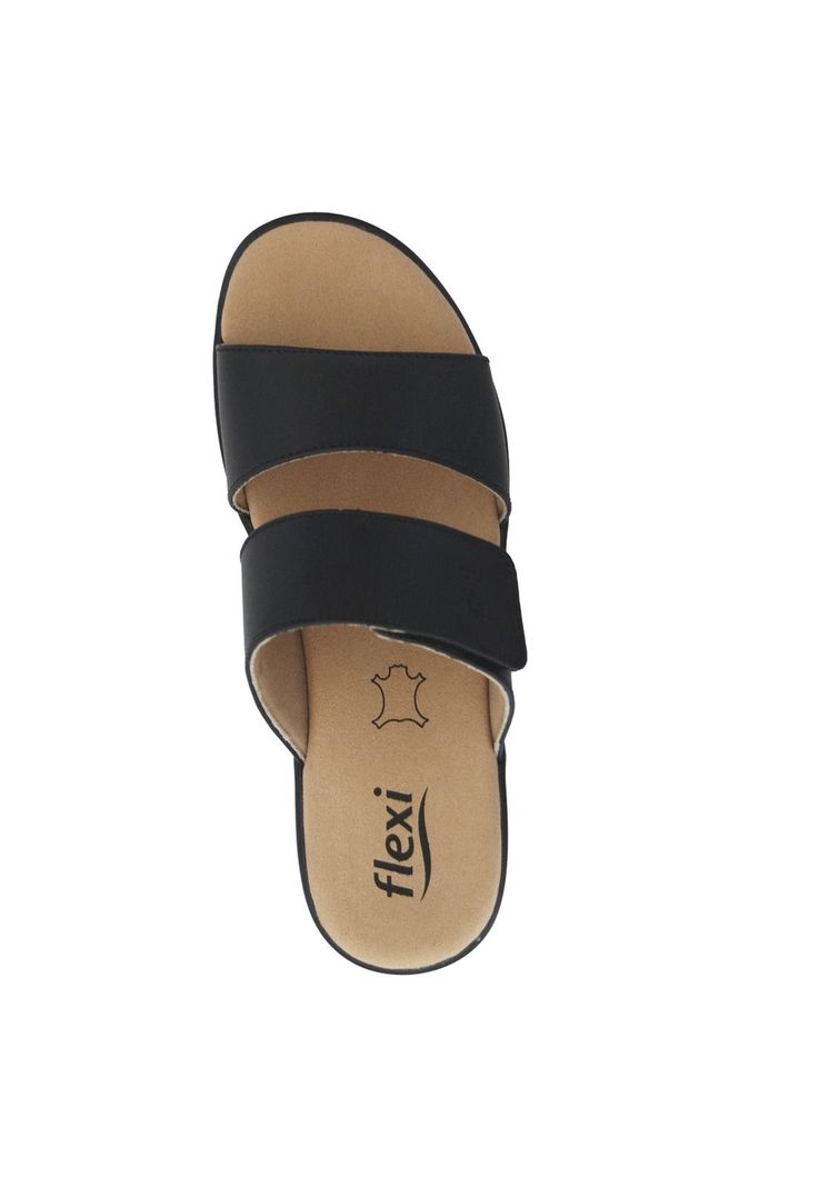 Sandalia Mujer Amarilis 106514 Negro-5