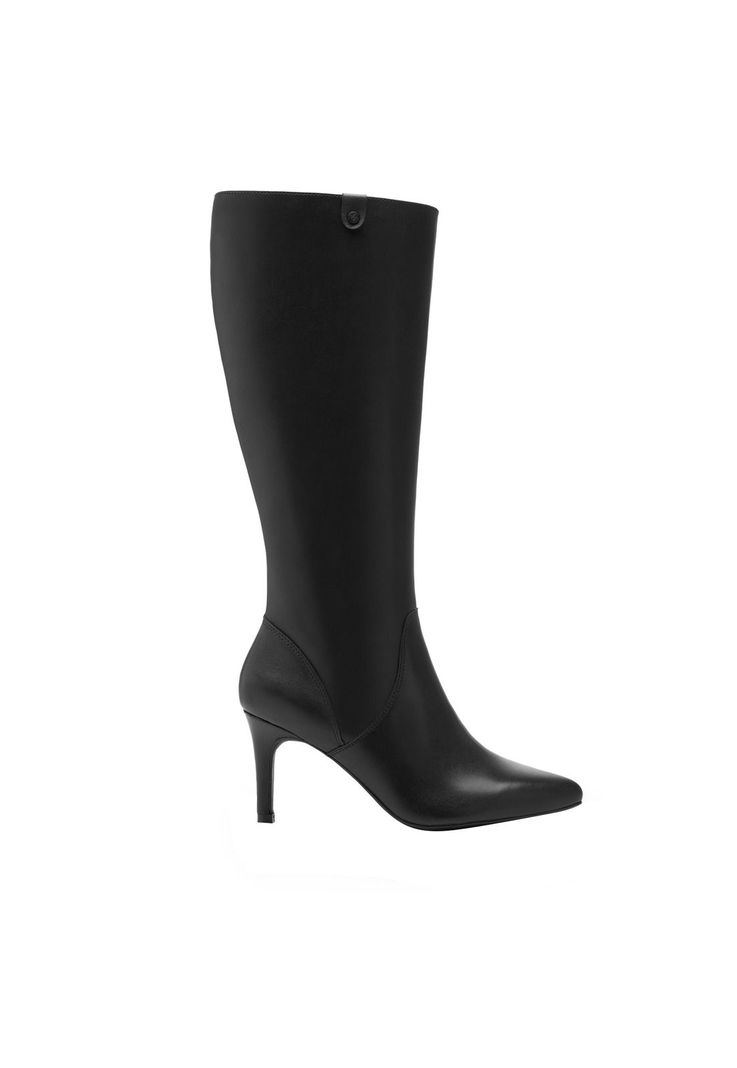 Bota Mujer Idris 104513 Negro Flexi-0