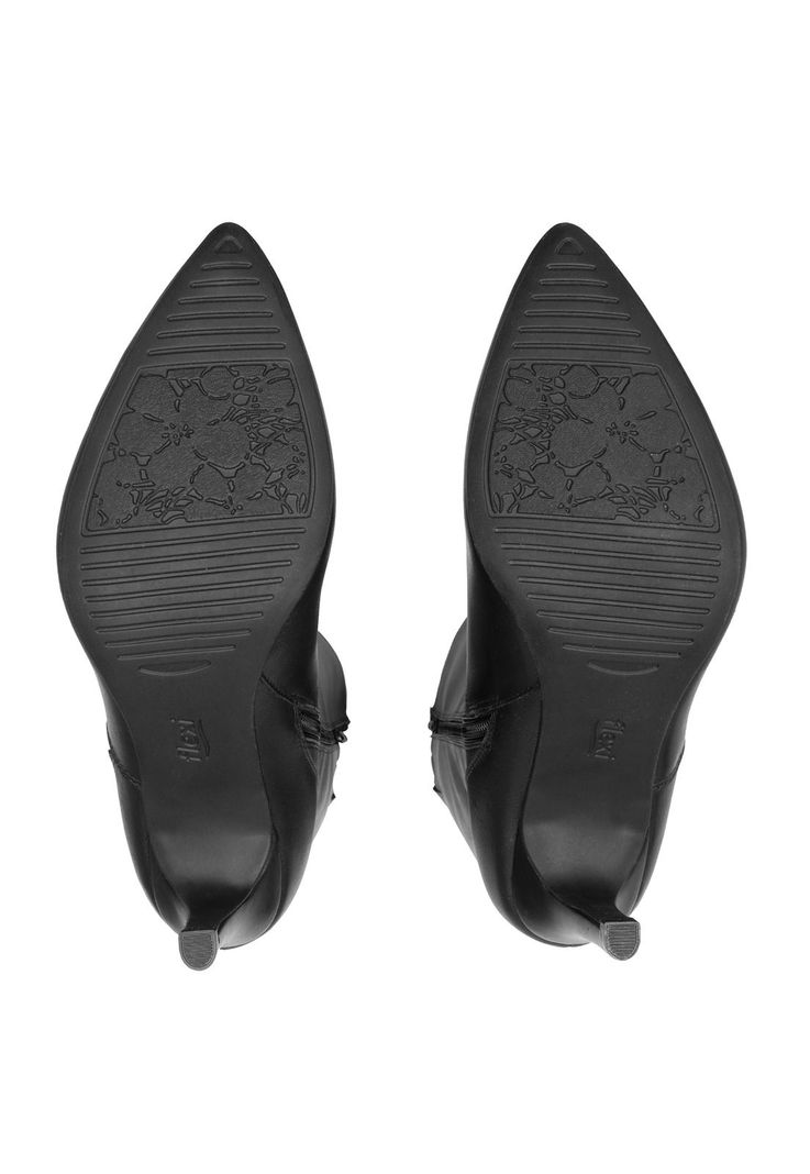 Bota Mujer Idris 104513 Negro Flexi-4