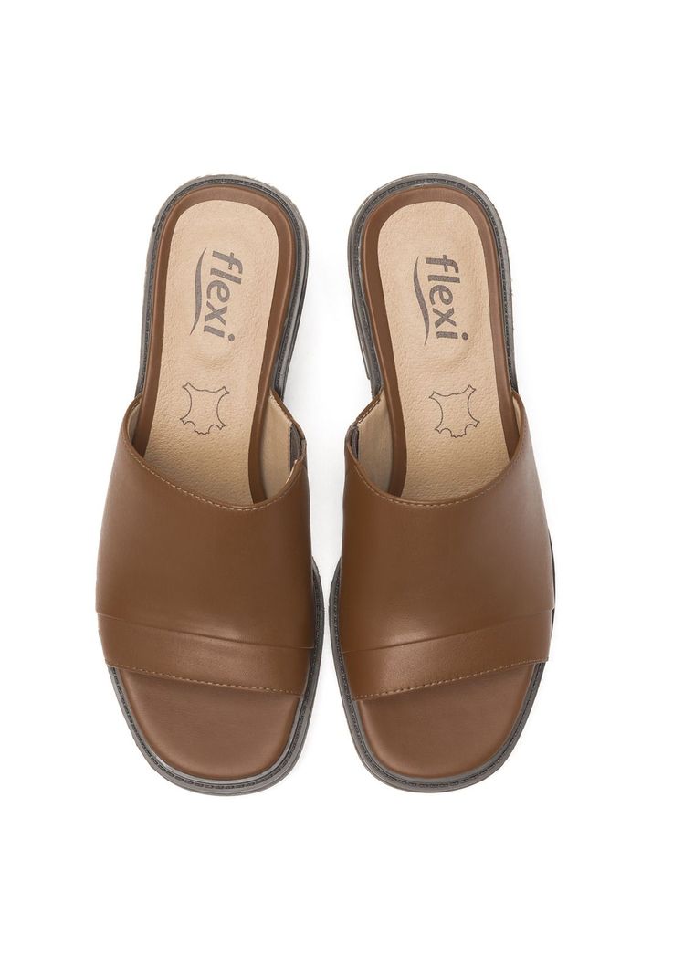 Sandalia Mujer Itacare 128403 Café Flexi-5