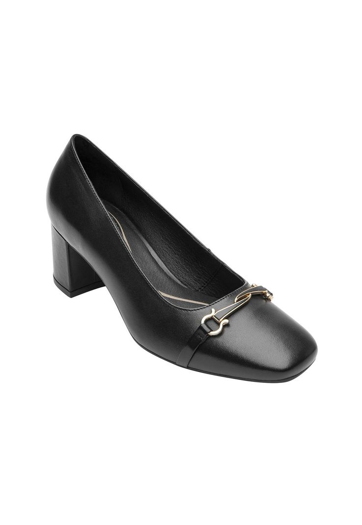 Zapato Mujer Cuero Marione Negro Flexi-0