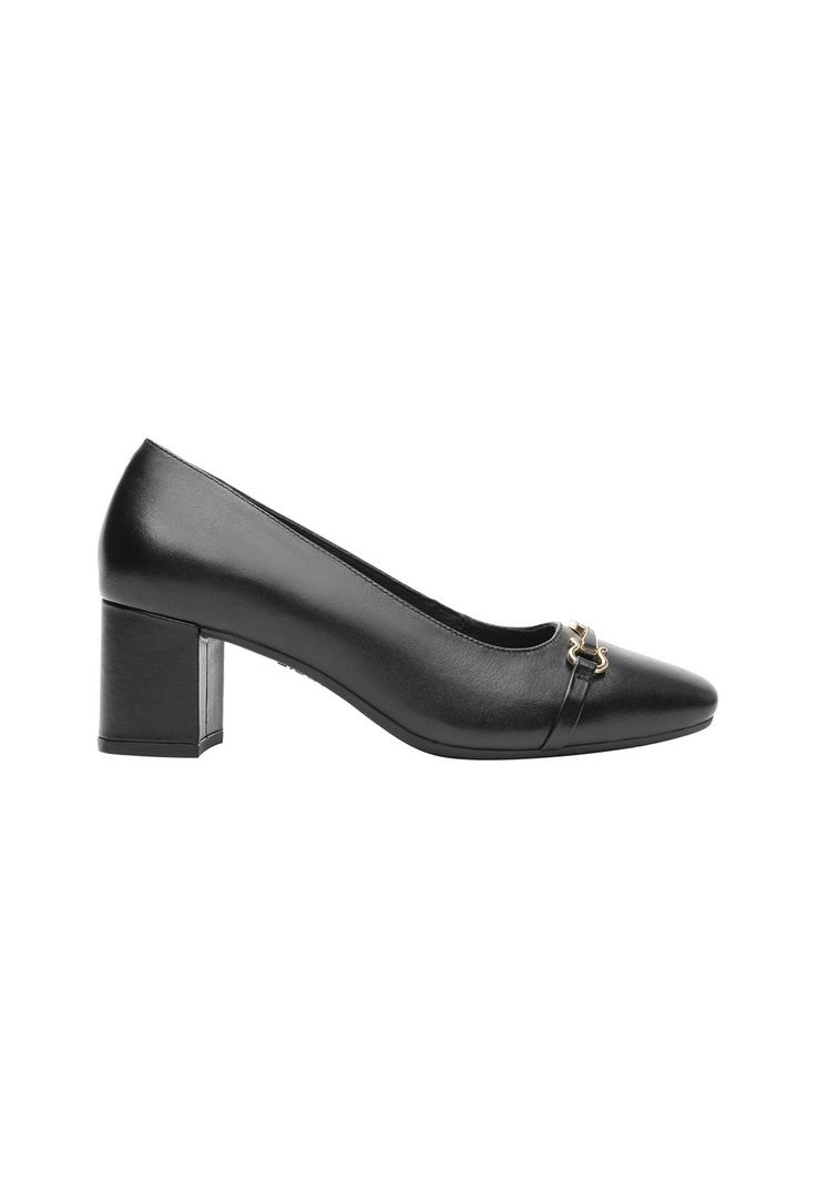 Zapato Mujer Cuero Marione Negro Flexi-2