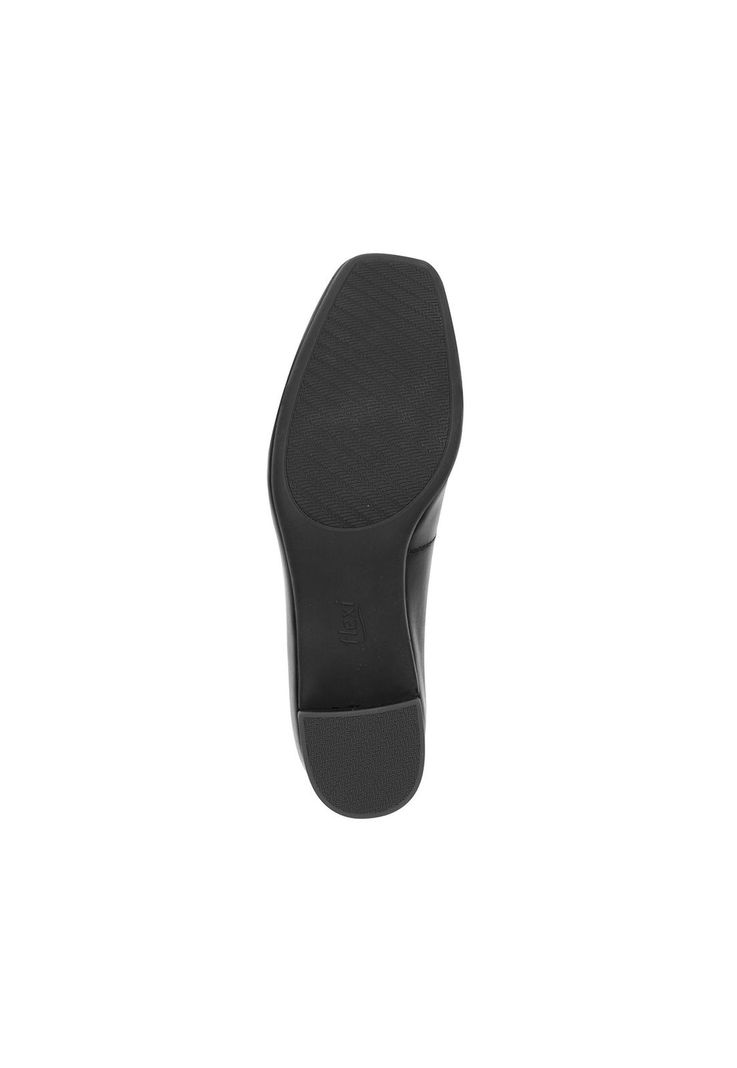 Zapato Mujer Cuero Marione Negro Flexi-7
