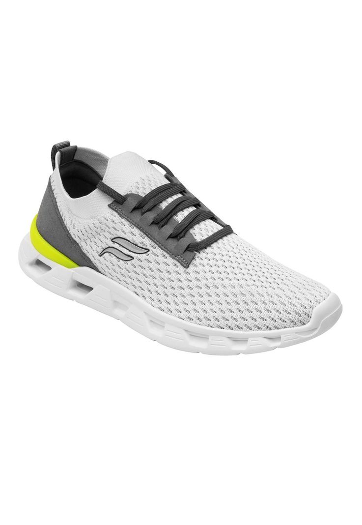 Zapatilla Hombre  Launcher Blanco Flexi-1