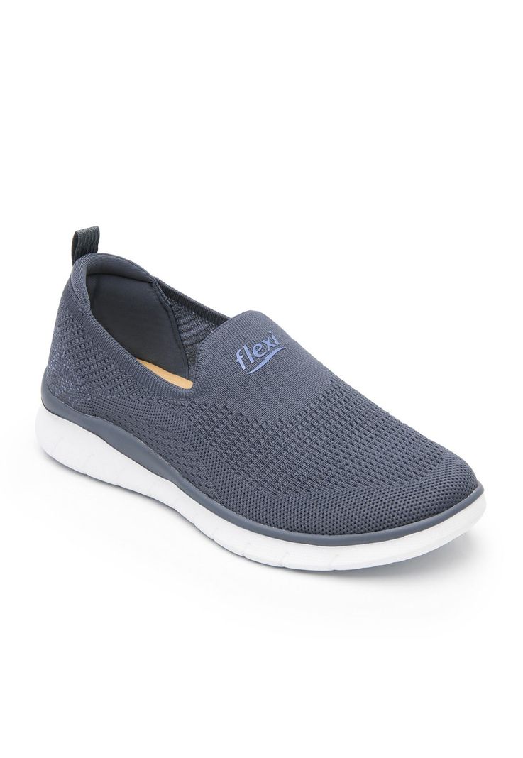Zapatilla Mujer Ashley 125607 Azul Osc.-1