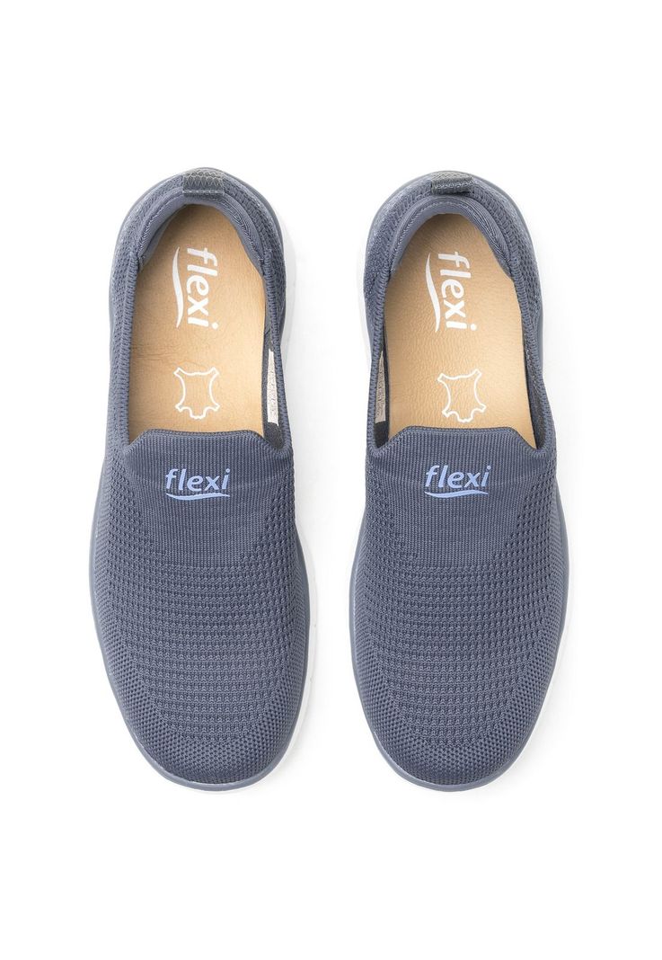 Zapatilla Mujer Ashley 125607 Azul Osc.-5