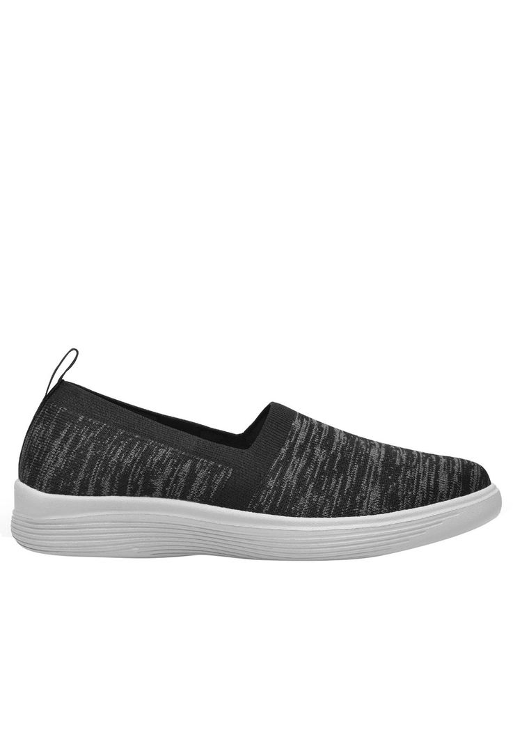 Zapatilla Mujer Grecya 104918 Negra-0