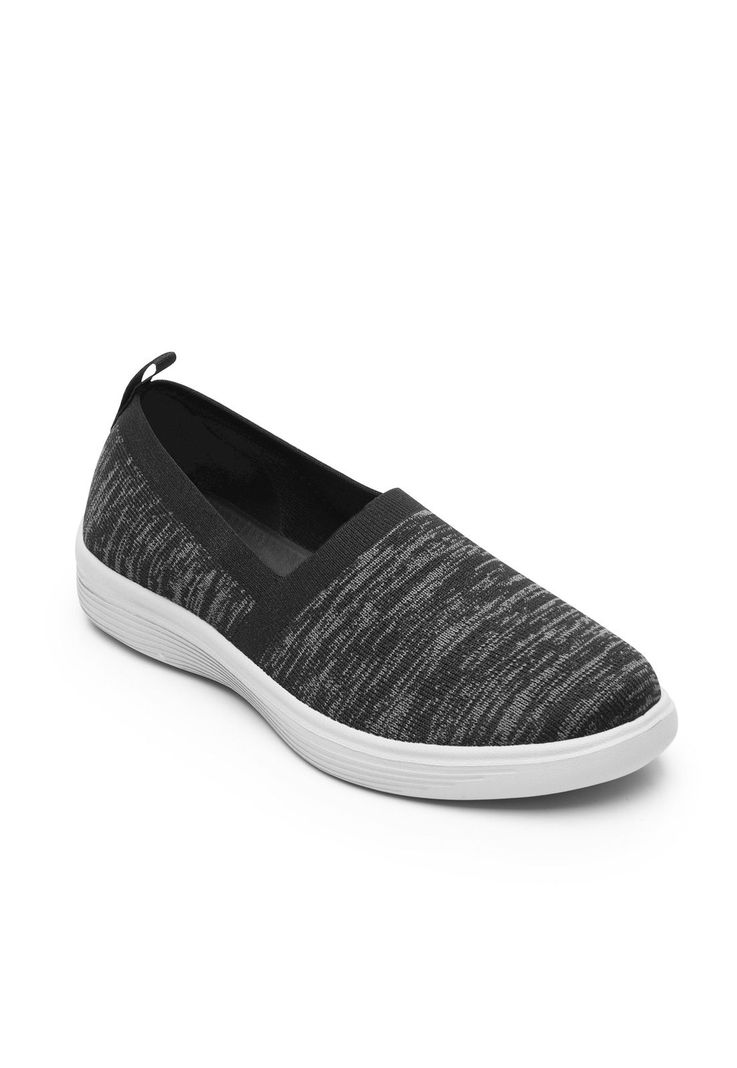Zapatilla Mujer Grecya 104918 Negra-1