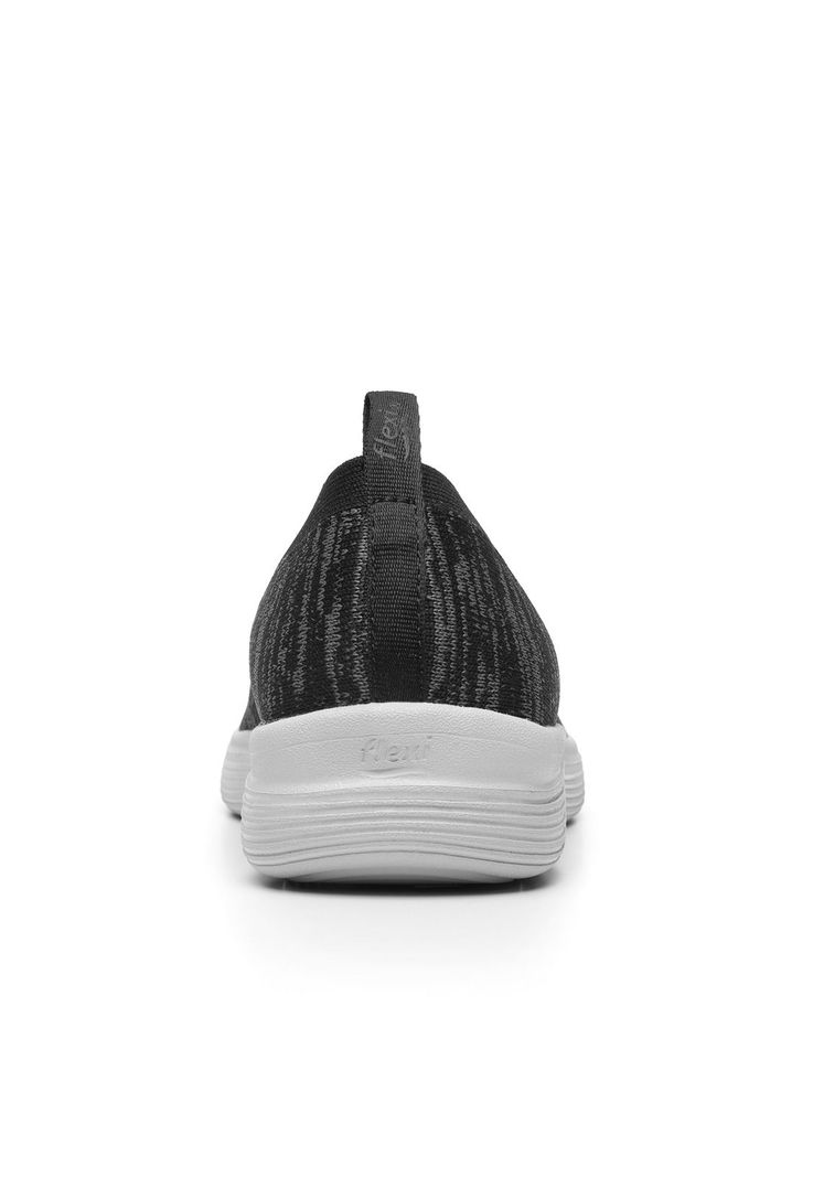 Zapatilla Mujer Grecya 104918 Negra-4