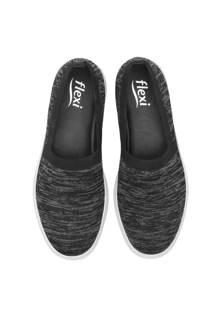 Zapatilla Mujer Grecya 104918 Negra-5