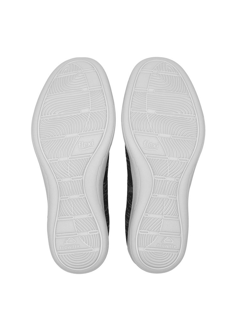 Zapatilla Mujer Grecya 104918 Negra-6
