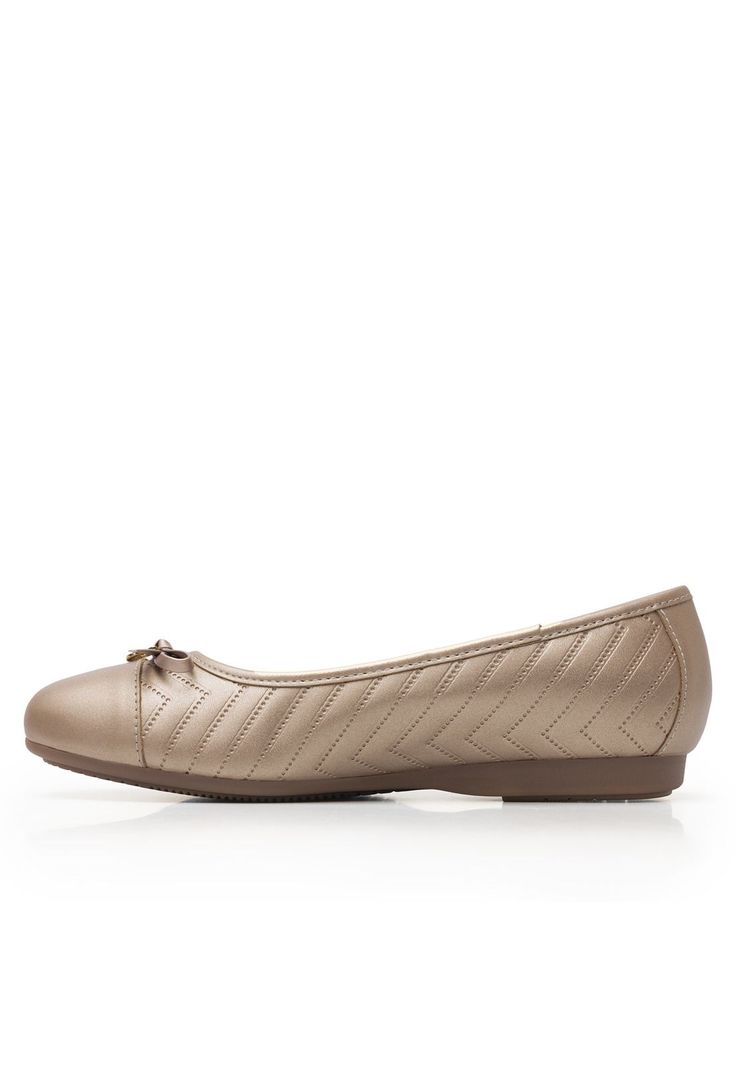 Ballerina Mujer Marie 116310 Dorada Flexi-3