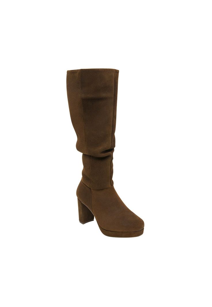 Bota Flexi Mujer Flavia Caoba-0