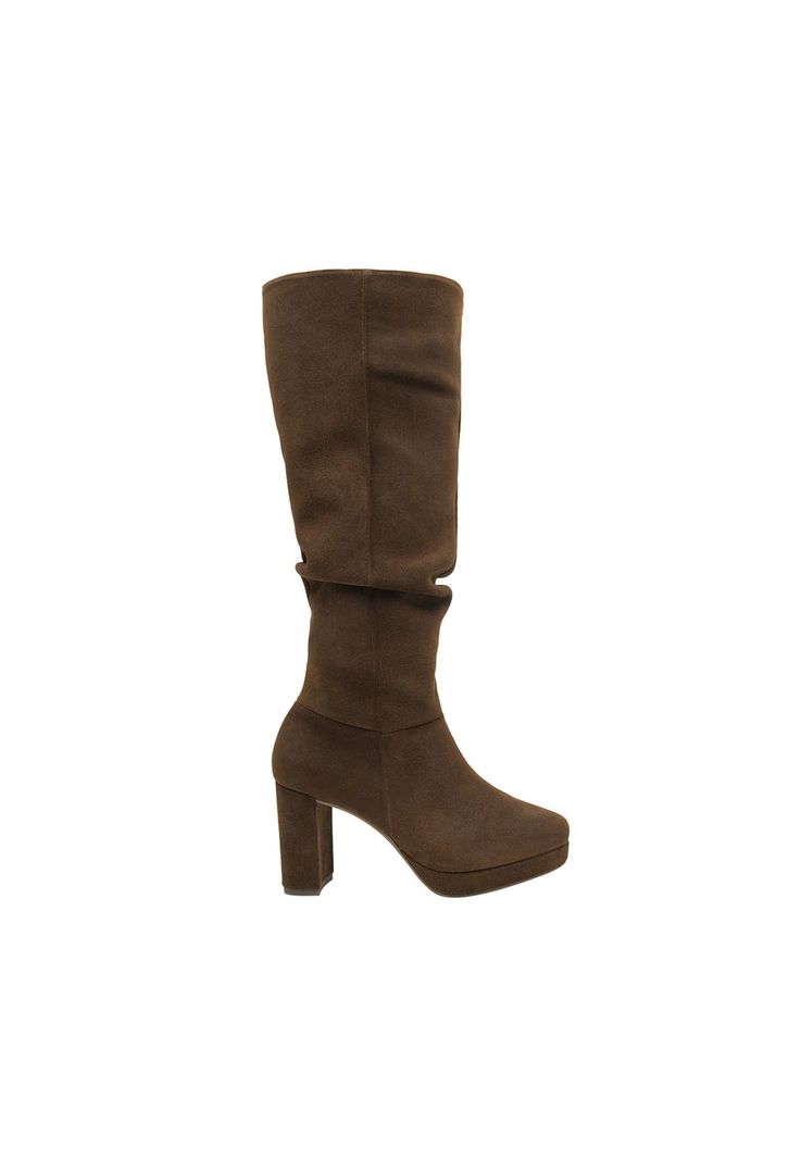 Bota Flexi Mujer Flavia Caoba-2