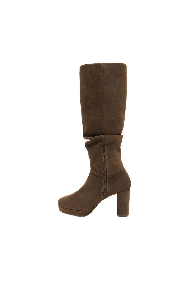 Bota Flexi Mujer Flavia Caoba-3