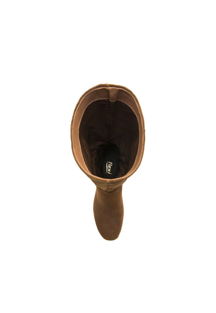 Bota Flexi Mujer Flavia Caoba-7
