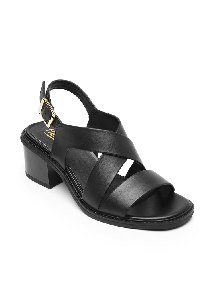 Sandalia Mujer Itacare 128404 Negro-1