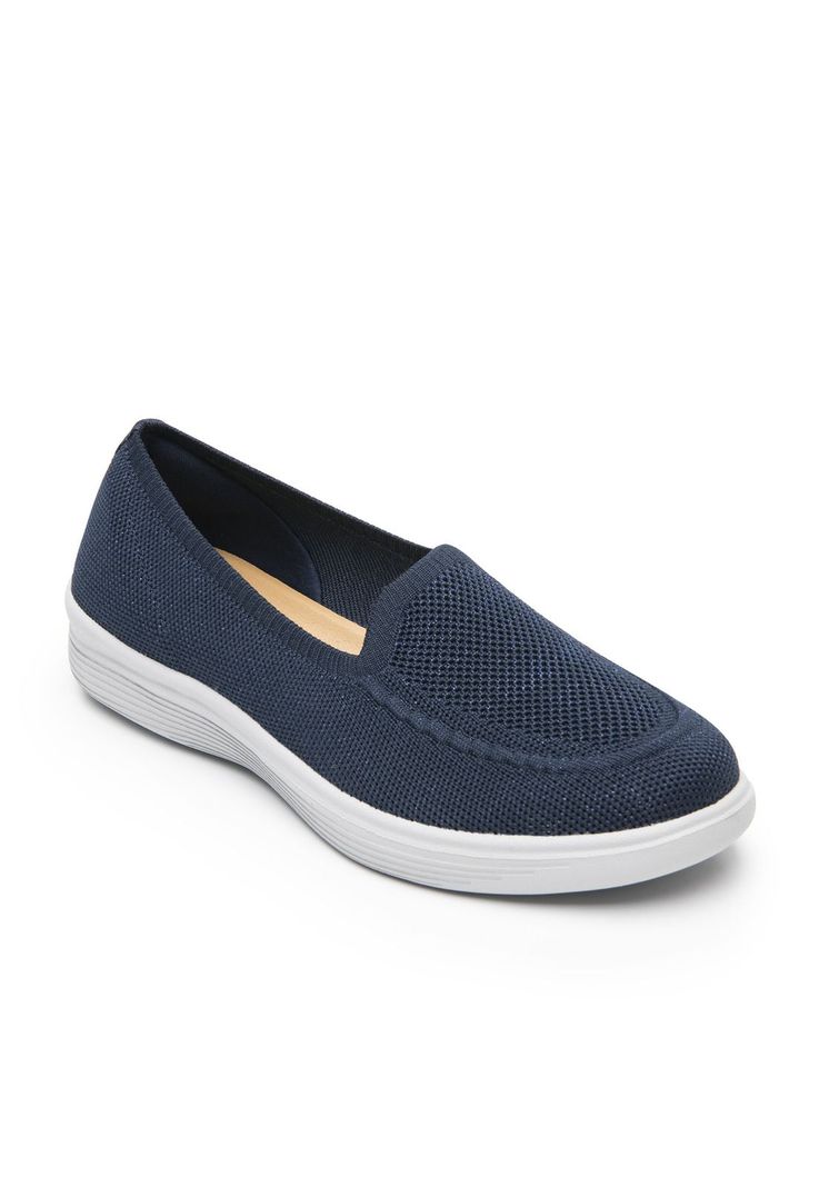 Zapatilla Mujer Grecya 104919 Azul-1