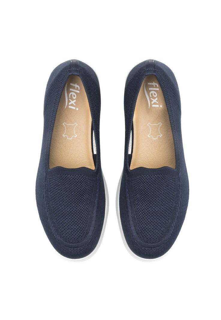Zapatilla Mujer Grecya 104919 Azul-5