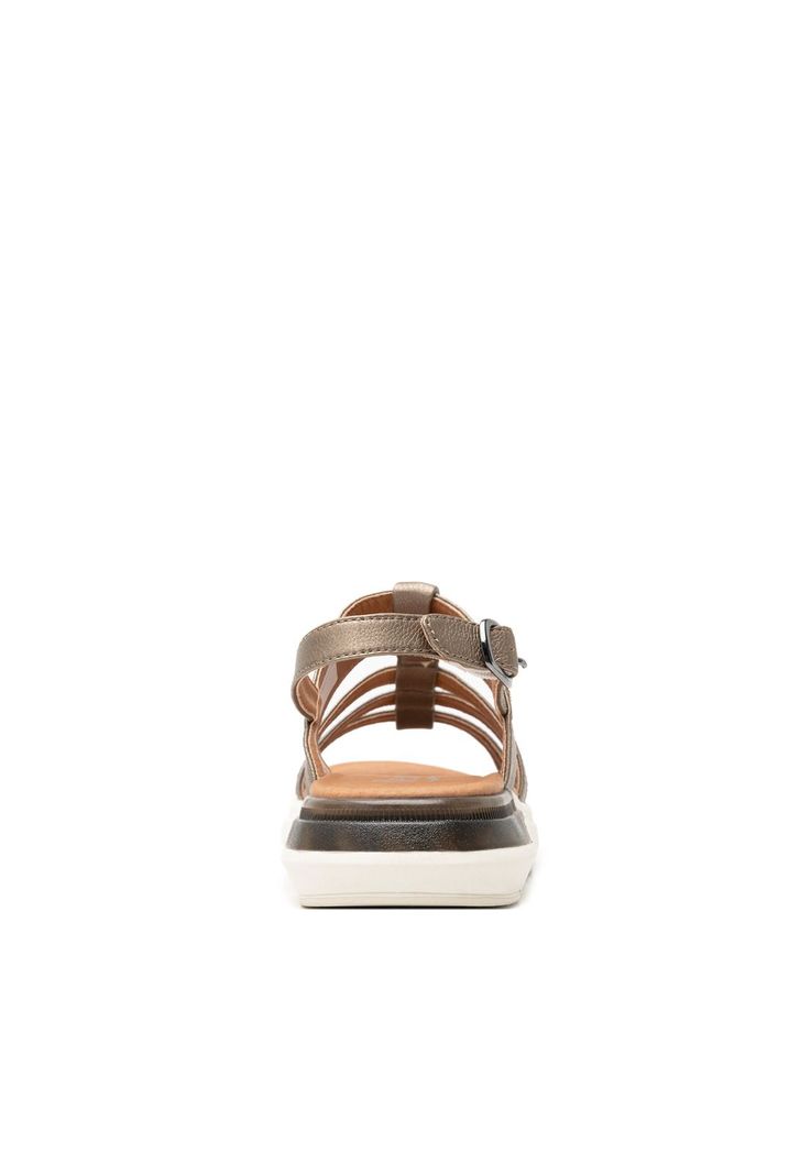 Sandalia Mujer Fraga 129402 Dorada-6