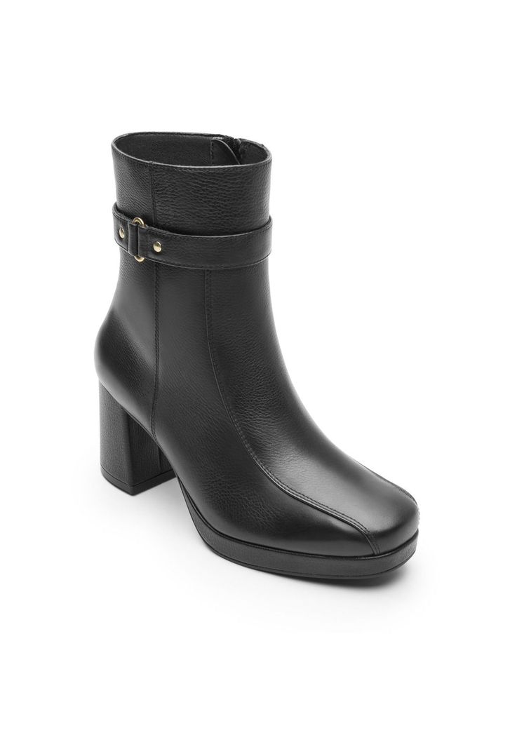 Botín Mujer Mackenzie 127203 Negro Flexi-1