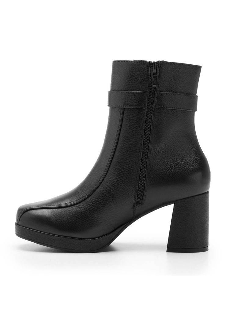 Botín Mujer Mackenzie 127203 Negro Flexi-2