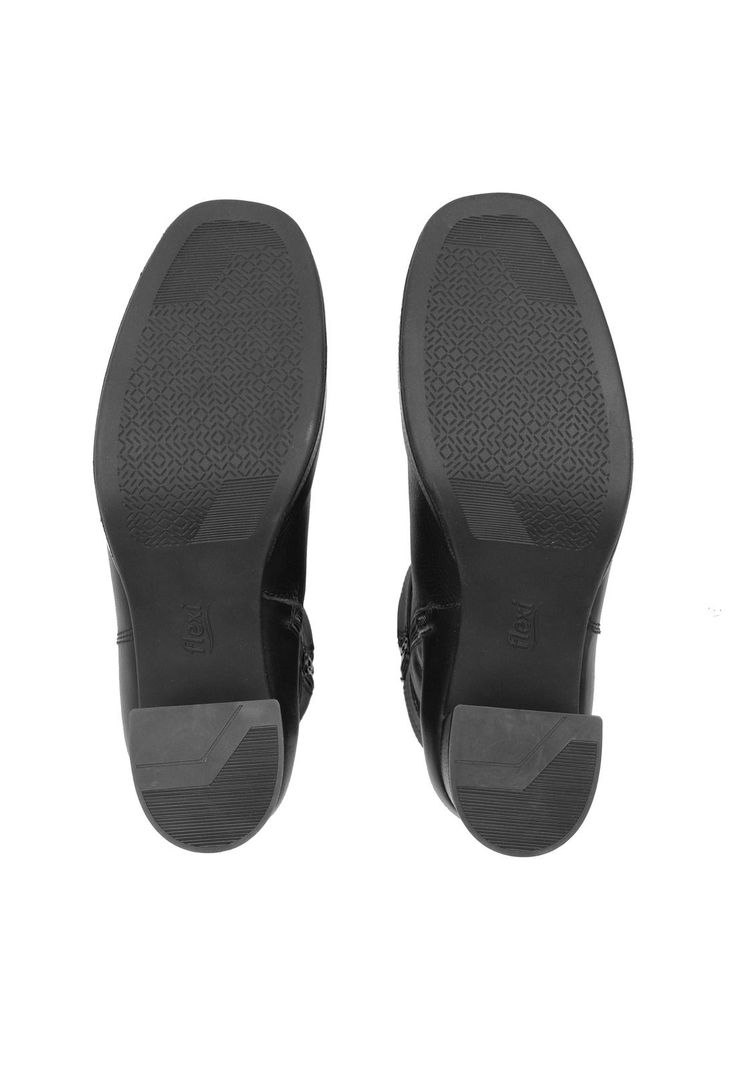 Botín Mujer Mackenzie 127203 Negro Flexi-4