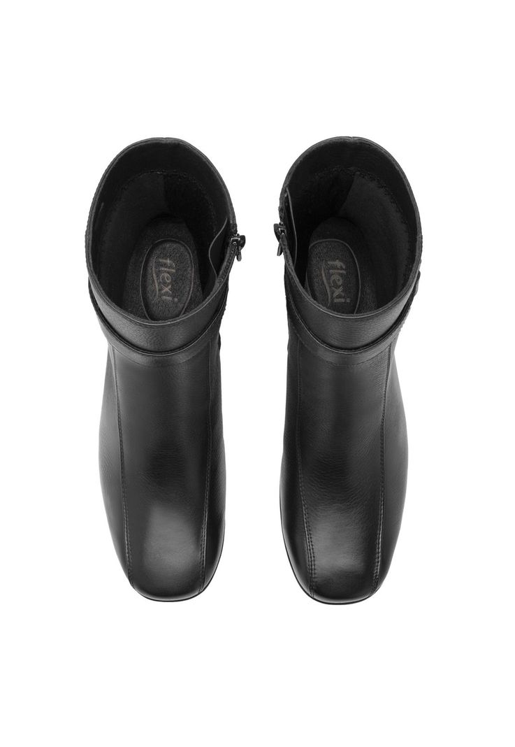 Botín Mujer Mackenzie 127203 Negro Flexi-6