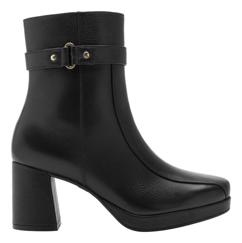Botin Mujer Mackenzie 127203 Negro 35