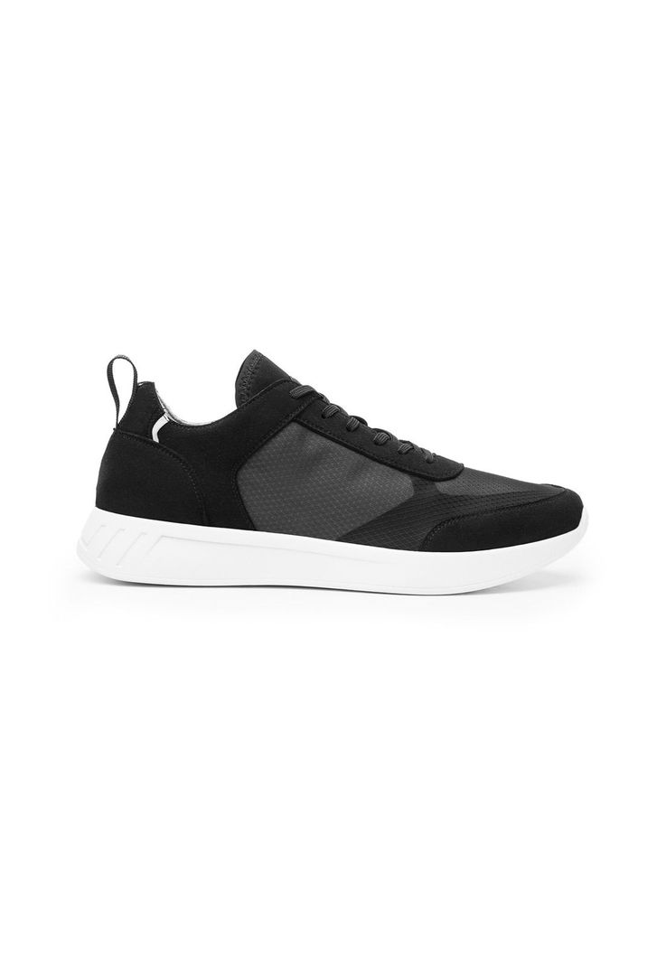 Zapatilla Flexi Hombre Forseti Negro-1